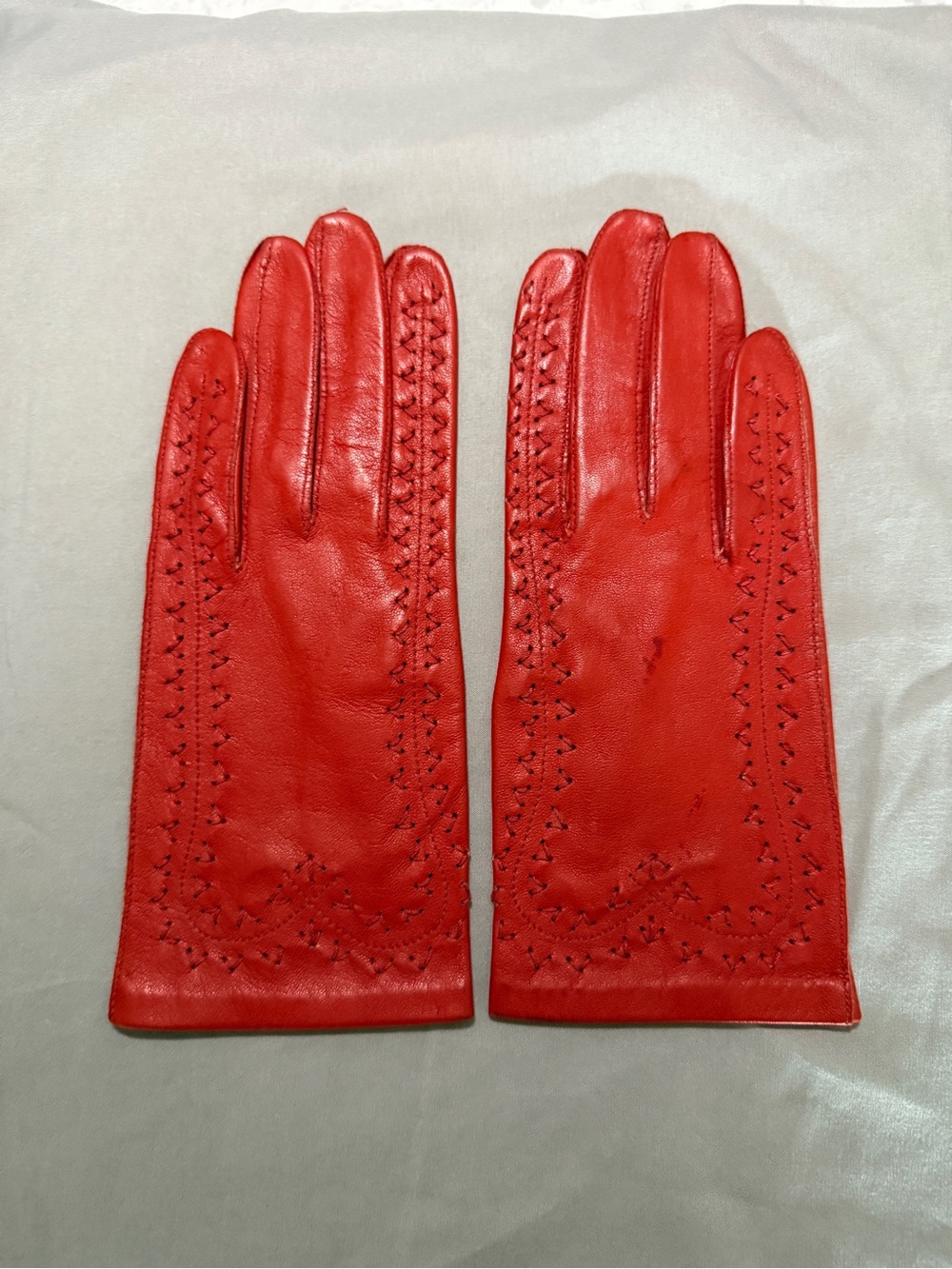 Leather gloves - Picture 2 of 4
